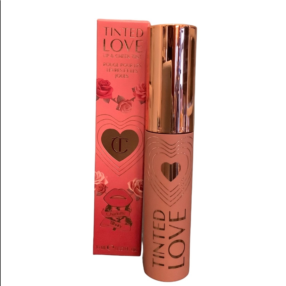Charlotte Tilbury Tinted Love Lip & Cheek Tint 10ml/0.33oz/Blushed Rose
